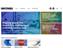 Tablet Screenshot of computerworld.com.au