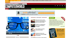 Desktop Screenshot of computerworld.com.br
