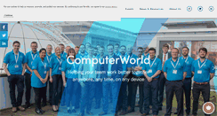 Desktop Screenshot of computerworld.co.uk