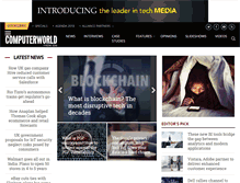 Tablet Screenshot of computerworld.in