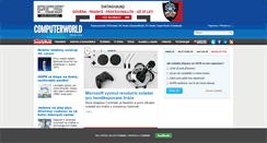 Desktop Screenshot of computerworld.cz