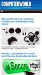 Mobile Screenshot of computerworld.cz