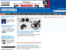 Tablet Screenshot of computerworld.cz