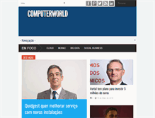 Tablet Screenshot of computerworld.com.pt