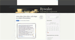 Desktop Screenshot of bywalec.computerworld.pl