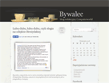 Tablet Screenshot of bywalec.computerworld.pl