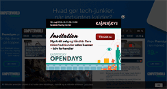 Desktop Screenshot of computerworld.dk