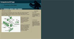 Desktop Screenshot of computerworld.co.za